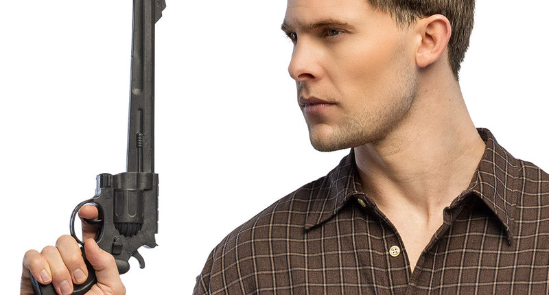 Speelgoedpistool Longshot revolver 35 cm Wild West