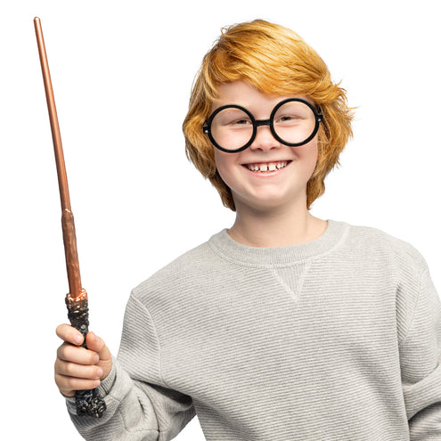 Set Tovenaar kinderen gedragen wizard