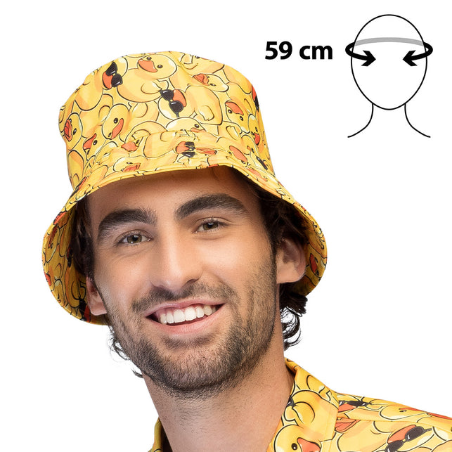 Onesie Lucky duck capuchon snavel