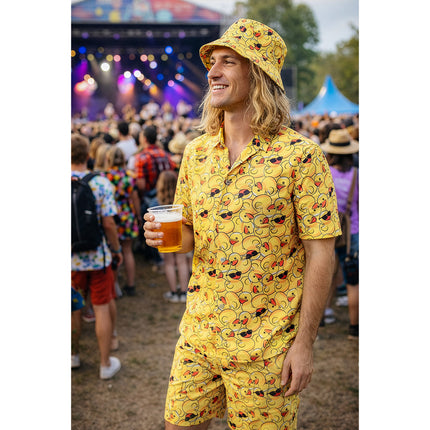 Onesie Lucky duck achterkant