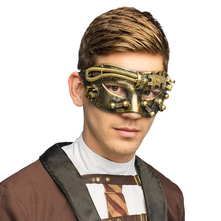 Oogmasker Steamforce Brons