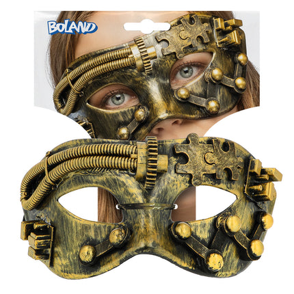 Oogmasker Steamforce Brons — foto 8