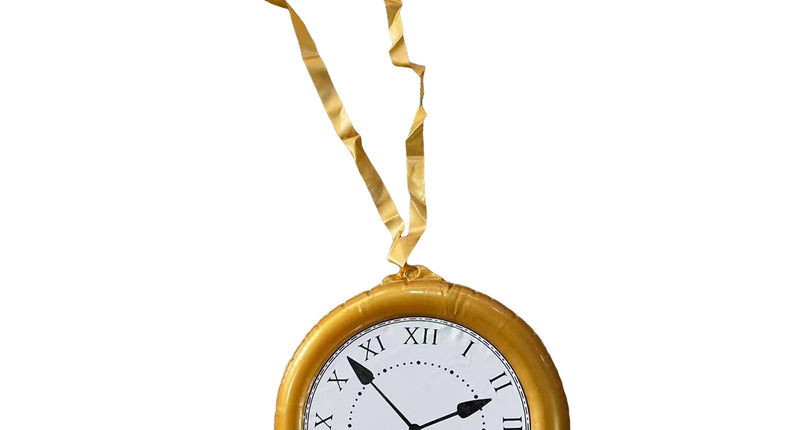Klok steampunk opblaasbaar