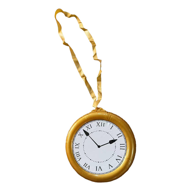 Klok steampunk opblaasbaar
