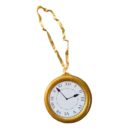 Klok steampunk opblaasbaar