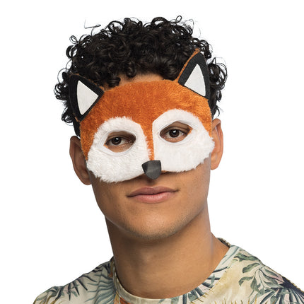 Pluchen halfmasker Vos — foto 3