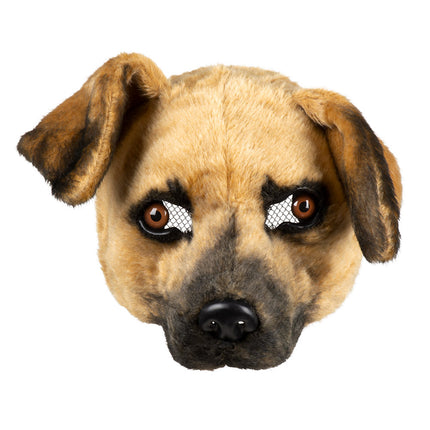 Pluchen halfmasker Hond — foto 2