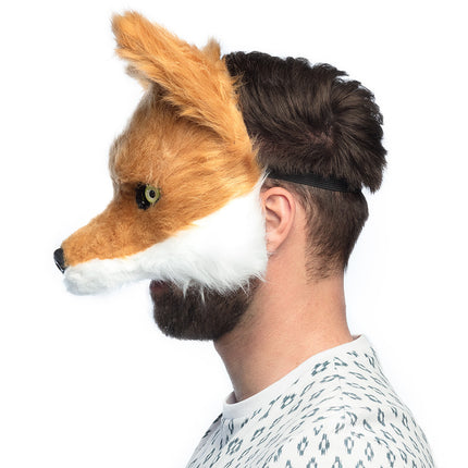 Pluchen halfmasker Vos — foto 3