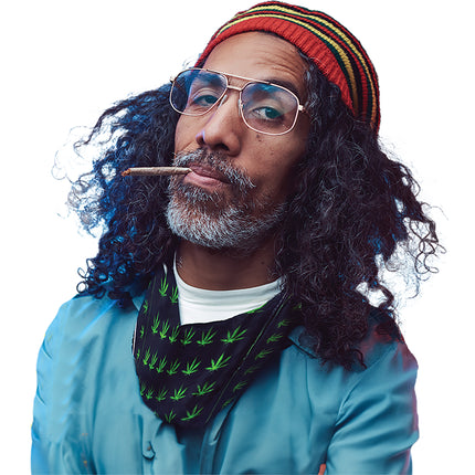 Zakdoek cannabis