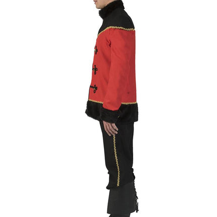 Kozakken pak Tosha heren achterkant – carnaval outfit