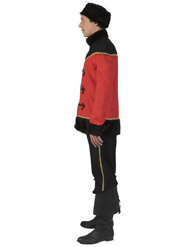 Kozakken pak Tosha heren achterkant – carnaval outfit