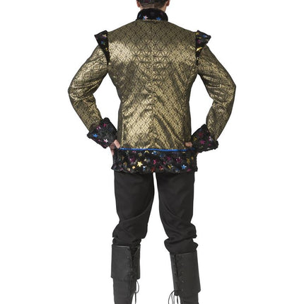 Kozakken pak Kristof heren achterkant – carnaval outfit