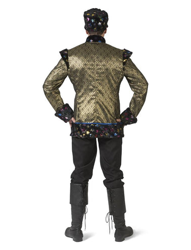 Kozakken pak Kristof heren achterkant – carnaval outfit