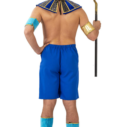 Maya koning Karsten achterkant – carnaval outfit