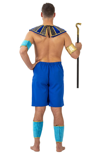 Maya koning Karsten achterkant – carnaval outfit