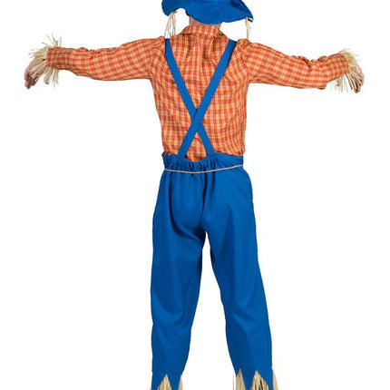 Vogelverschrikker heren pak Ben zijaanzicht – verkleedkleding
