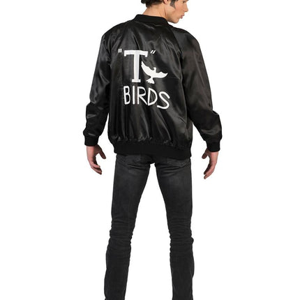 T-bird Jas voor heren zijaanzicht – verkleedkleding
