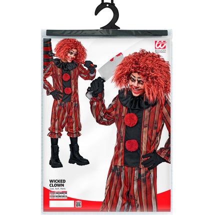 Gemene clowns jas voor jongens sfeerbeeld – kostuums