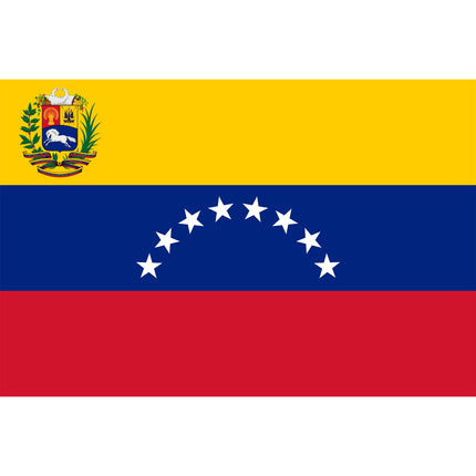Vlag Venezuela 150 x 90 cm