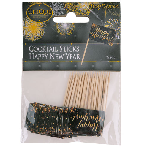 Cocktailprikkers oud en nieuw