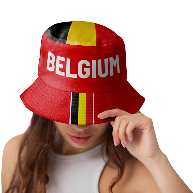 Vissershoedje Belgie supporter