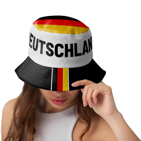 Vissershoedje Duitsland supporter