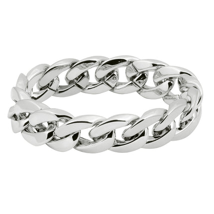 Armband Pimp zilver detail