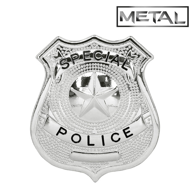 Metalen badge Special police detail