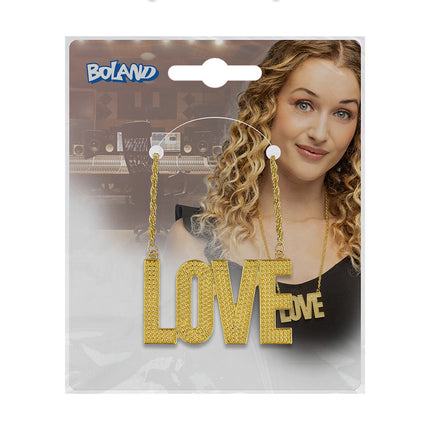 Ketting 'Love' Goud — foto 7