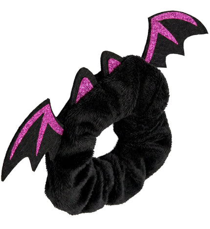 Vleermuis scrunchie voor meisjes vooraanzicht – accessoires