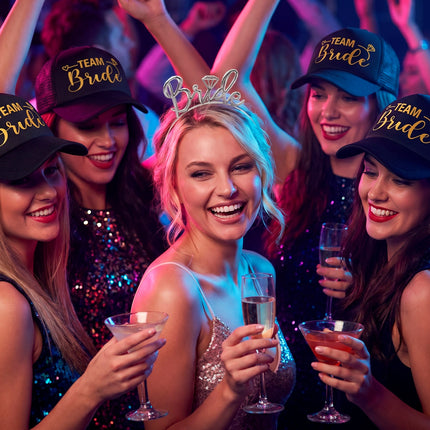 Bruids tiara voor dames totaalbeeld – accessoires