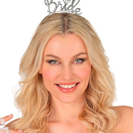 Bruids tiara voor dames close-up – accessoires