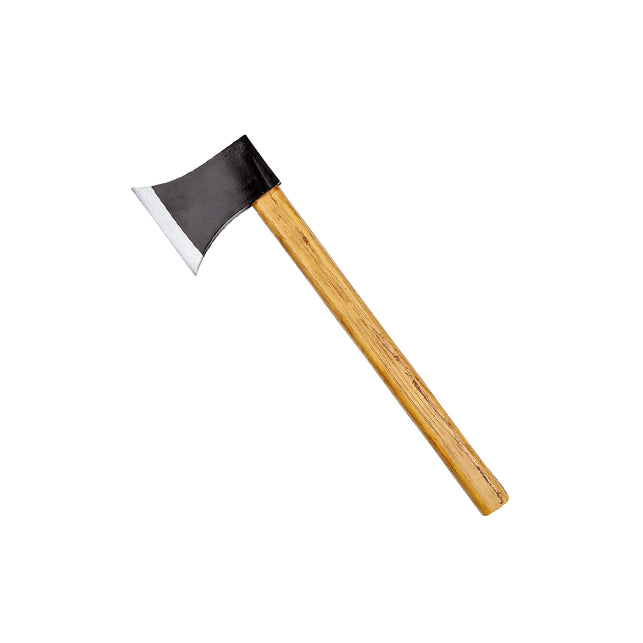 Stoere nep houten bijl 48cm