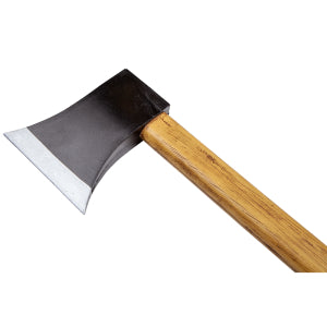 Stoere nep houten bijl 48cm — foto 4