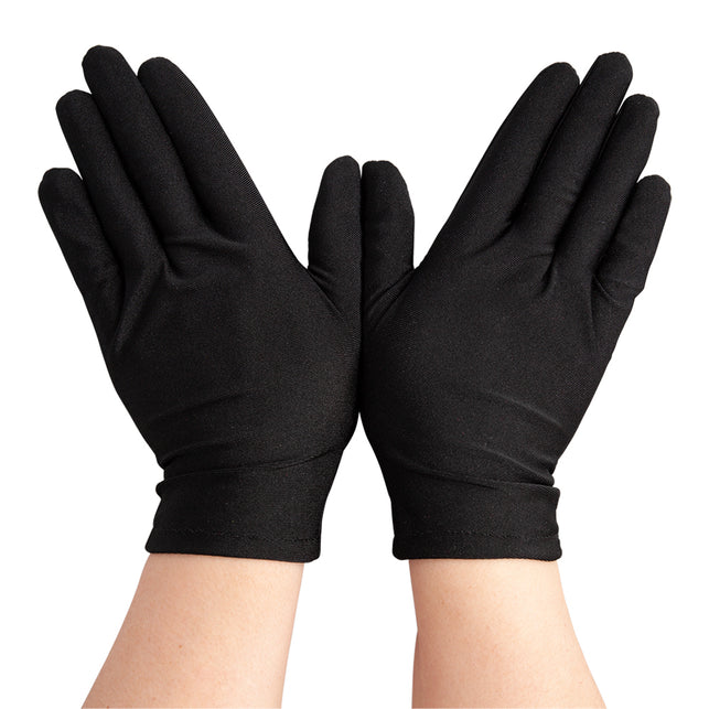 Korte dames handschoenen zwart Lini — foto 3