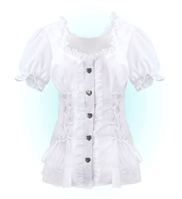 Tiroolse blouse Lena — foto 4