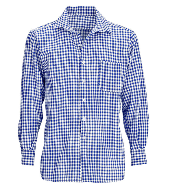 Geruit shirt Gustav — foto 4