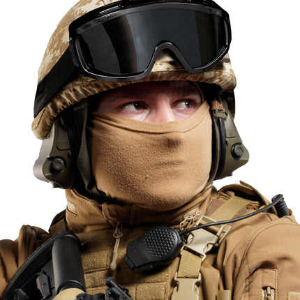 Swat of Ski bril zwart Damian