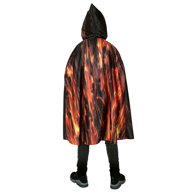 Vurige demonen cape kind — foto 4