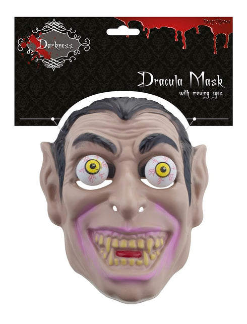Dracula masker met bewegende ogen — foto 3