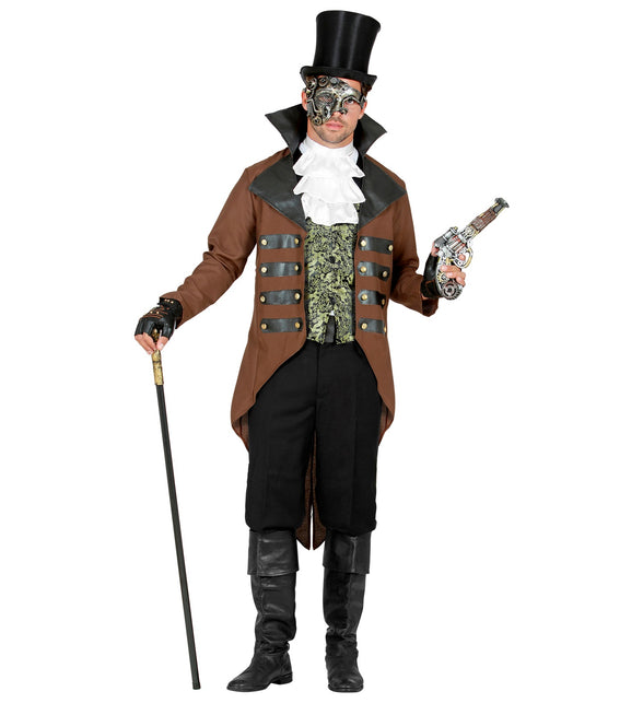 Steampunk pak heren Berry