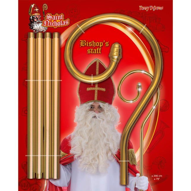 Staf Sinterklaas 5-delig — foto 3