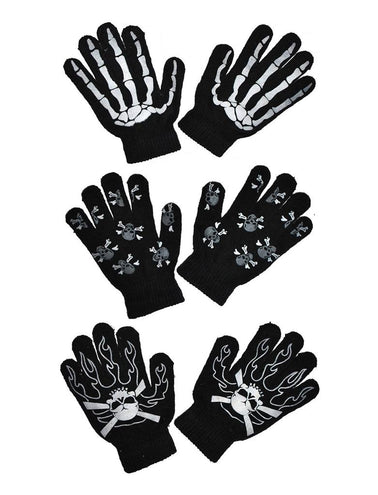Handschoenen met botten