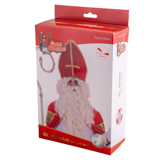 Pruik en baard Sinterklaas — foto 2