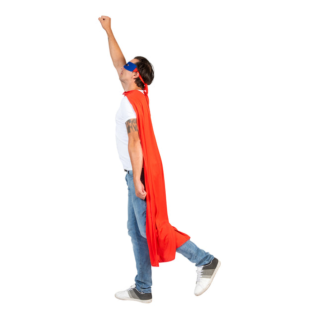 Super Hero Cape Reddy rood — foto 5