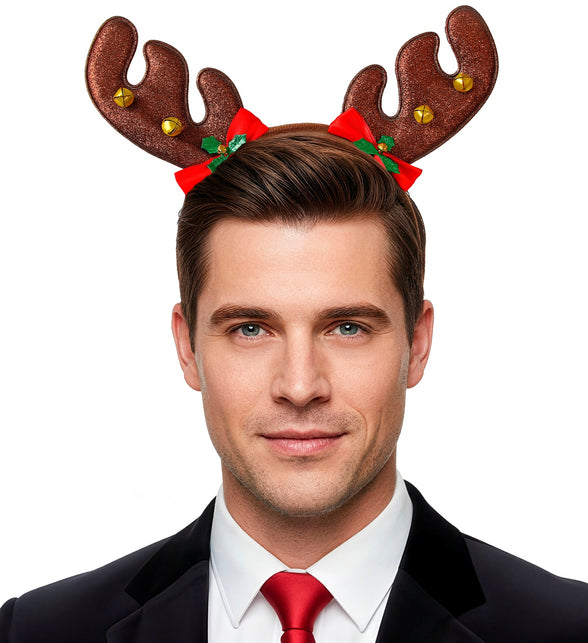 Diadeem rendierhoorntjes Fred — foto 4