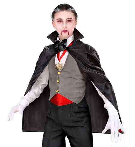 Zwarte kindercape 60cm — foto 4