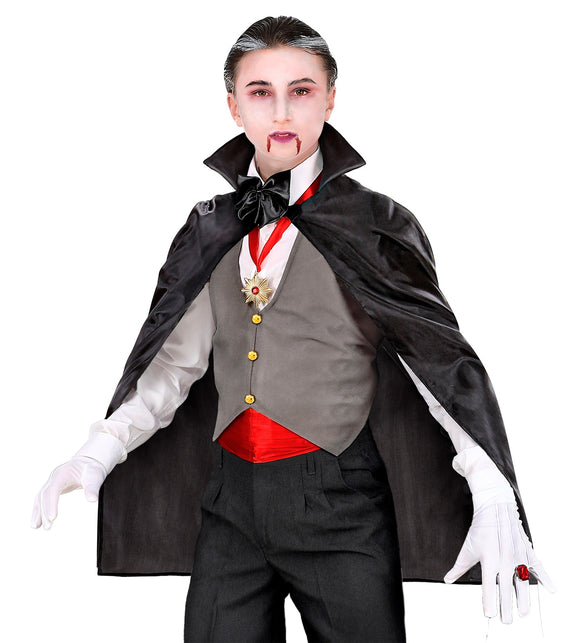 Zwarte kindercape 60cm — foto 4