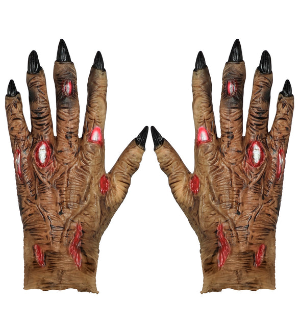 Zombie handschoenen
