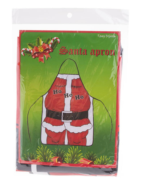 Schort kerstman Peter — foto 3